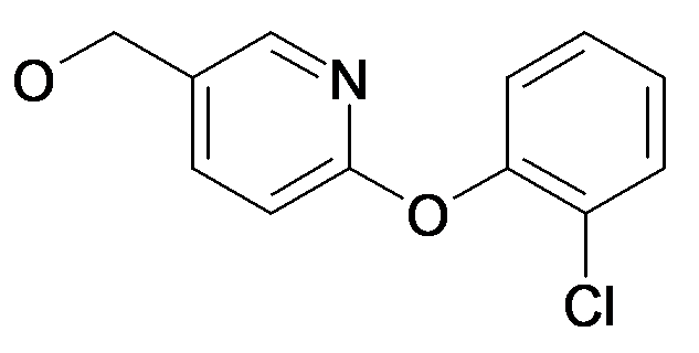[6-(2-Chloro-phenoxy)-pyridin-3-yl]-methanol