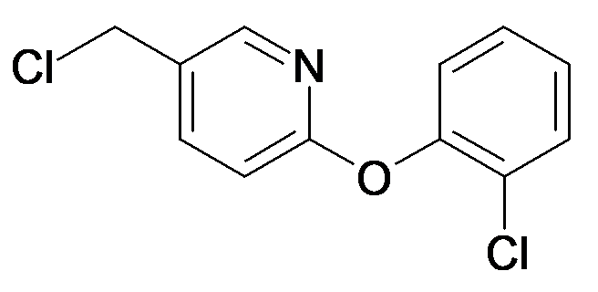 MFCD14607340 | 5-Chloromethyl-2-(2-chloro-phenoxy)-pyridine | acints