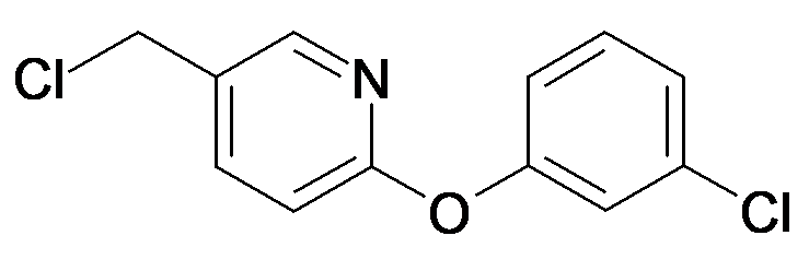 MFCD14607415 | 5-Chloromethyl-2-(3-chloro-phenoxy)-pyridine | acints