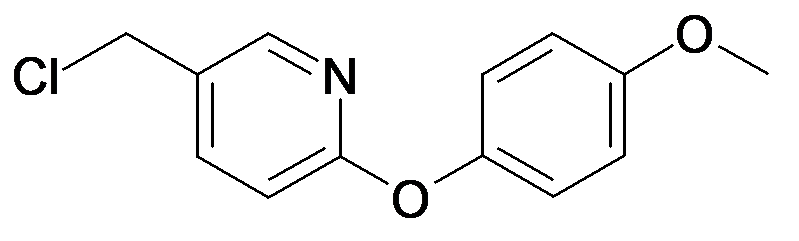 5-Chloromethyl-2-(4-methoxy-phenoxy)-pyridine