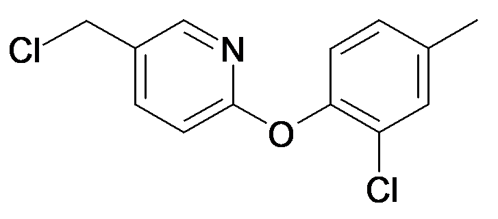 5-Chloromethyl-2-(2-chloro-4-methyl-phenoxy)-pyridine