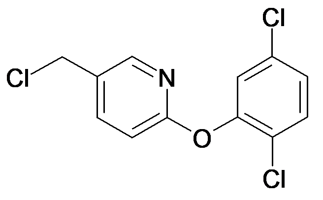 5-Chloromethyl-2-(2,5-dichloro-phenoxy)-pyridine