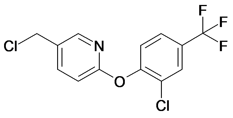 MFCD34168773 | 5-Chloromethyl-2-(2-chloro-4-trifluoromethyl-phenoxy)-pyridine | acints