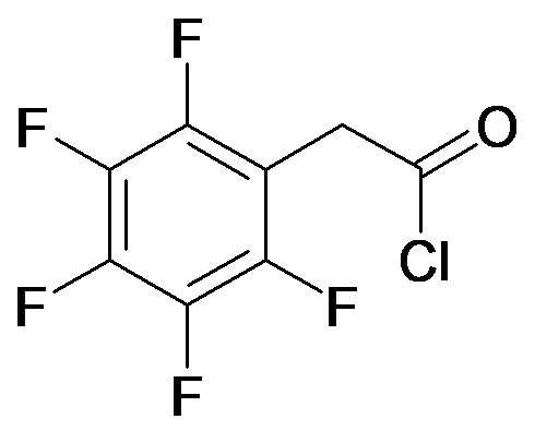 Pentafluorophenyl-acetyl chloride