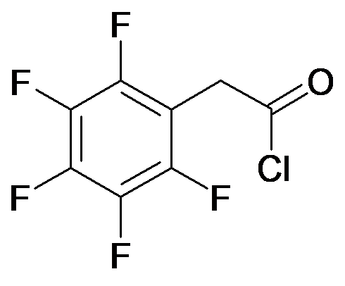 832-72-4 | MFCD00045226 | Pentafluorophenyl-acetyl chloride | acints