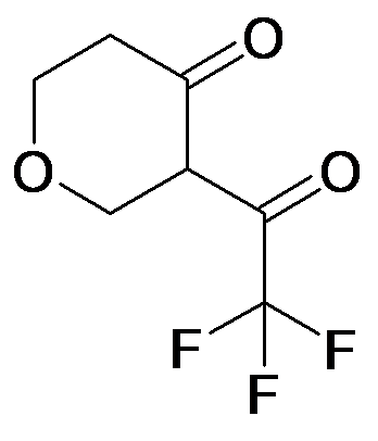 158351-87-2 | MFCD07779683 | 3-(2,2,2-Trifluoro-acetyl)-tetrahydro-pyran-4-one | acints