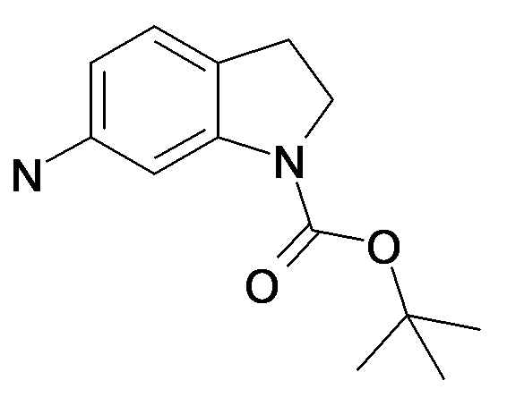 6-Amino-2,3-dihydro-indole-1-carboxylic acid tert-butyl ester