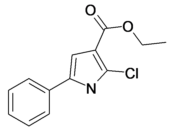158692-57-0 | MFCD11875774 | 2-Chloro-5-phenyl-1H-pyrrole-3-carboxylic acid ethyl ester | acints