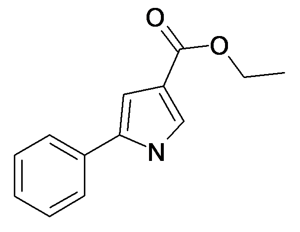 161958-61-8 | MFCD04115124 | 5-Phenyl-1H-pyrrole-3-carboxylic acid ethyl ester | acints