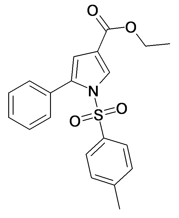 881673-29-6 | MFCD11875775 | 5-Phenyl-1-(toluene-4-sulfonyl)-1H-pyrrole-3-carboxylic acid ethyl ester | acints