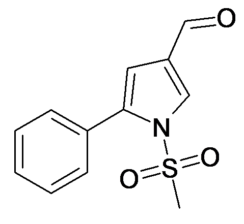 881673-35-4 | MFCD11875779 | 1-Methanesulfonyl-5-phenyl-1H-pyrrole-3-carbaldehyde | acints