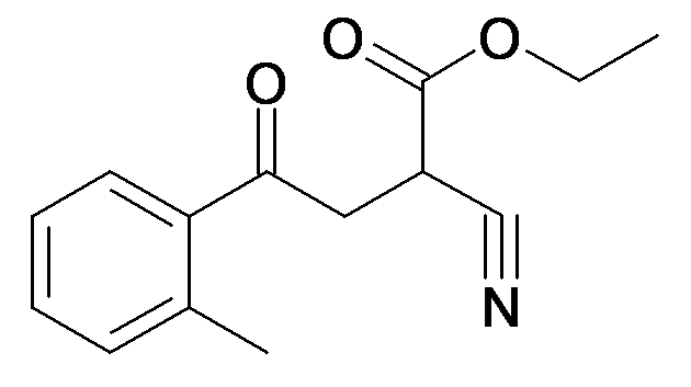 881673-51-4 | MFCD11875791 | 2-Cyano-4-oxo-4-o-tolyl-butyric acid ethyl ester | acints