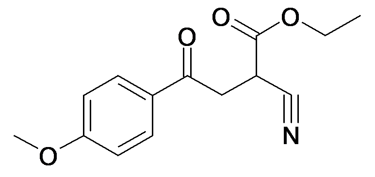 881673-52-5 | MFCD11875792 | 2-Cyano-4-(4-methoxy-phenyl)-4-oxo-butyric acid ethyl ester | acints