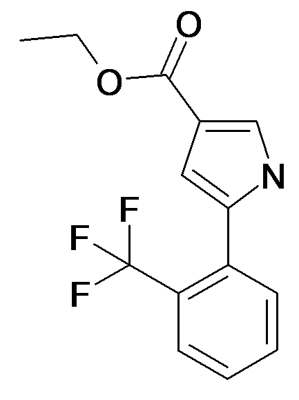 881673-54-7 | MFCD11875794 | 5-(2-Trifluoromethyl-phenyl)-1H-pyrrole-3-carboxylic acid ethyl ester | acints