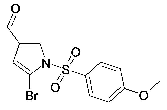 5-Bromo-1-(4-methoxy-benzenesulfonyl)-1H-pyrrole-3-carbaldehyde