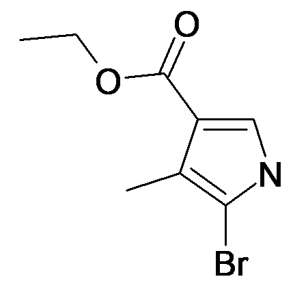 874496-31-8 | MFCD11875810 | 5-Bromo-4-methyl-1H-pyrrole-3-carboxylic acid ethyl ester | acints