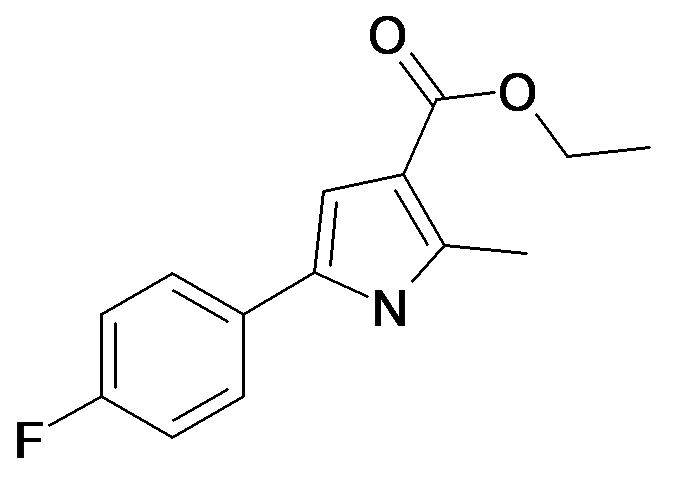 881674-04-0 | MFCD09871782 | 5-(4-Fluoro-phenyl)-2-methyl-1H-pyrrole-3-carboxylic acid ethyl ester | acints