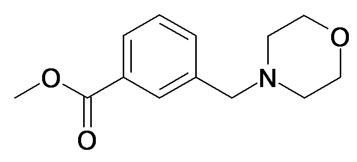 190660-95-8 | MFCD07772832 | 3-Morpholin-4-ylmethyl-benzoic acid methyl ester | acints