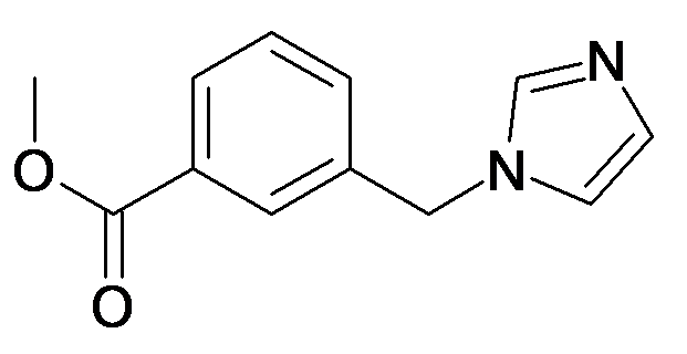 218131-31-8 | MFCD27947488 | 3-Imidazol-1-ylmethyl-benzoic acid methyl ester | acints