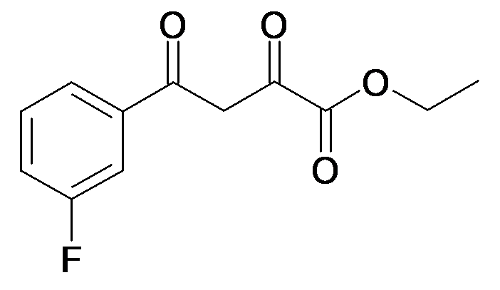 4-(3-Fluoro-phenyl)-2,4-dioxo-butyric acid ethyl ester