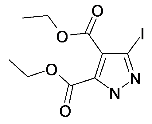 5-Iodo-2H-pyrazole-3,4-dicarboxylic acid diethyl ester