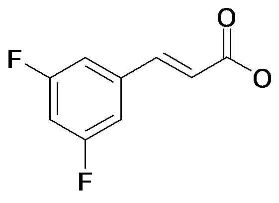 (E)-3-(3,5-Difluoro-phenyl)-acrylic acid