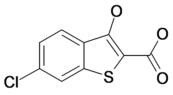 1393803-55-8 | MFCD25958795 | 6-Chloro-3-hydroxy-benzo[b]thiophene-2-carboxylic acid | acints