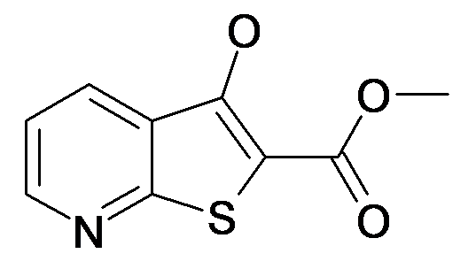 3-Hydroxy-thieno[2,3-b]pyridine-2-carboxylic acid methyl ester