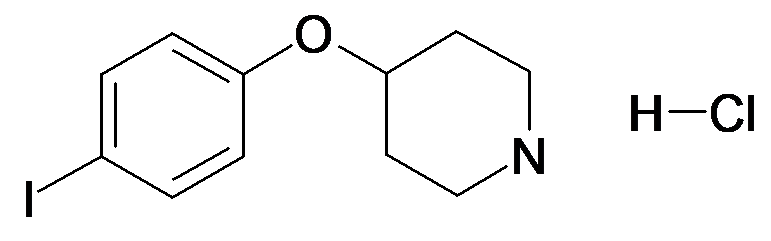 1220019-83-9 | MFCD13561119 | 4-(4-Iodo-phenoxy)-piperidine; hydrochloride | acints