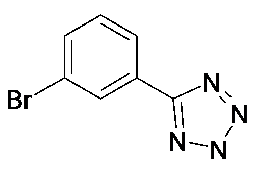 3440-99-1 | MFCD06739095 | 5-(3-Bromo-phenyl)-2H-tetrazole | acints