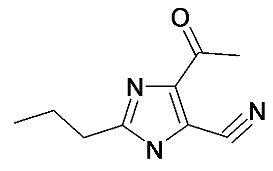 144690-06-2 | MFCD18906638 | 5-Acetyl-2-propyl-3H-imidazole-4-carbonitrile | acints