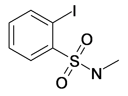 125259-03-2 | MFCD00099105 | 2-Iodo-N-methyl-benzenesulfonamide | acints