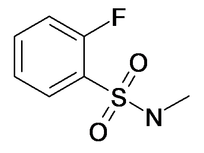 2-Fluoro-N-methyl-benzenesulfonamide
