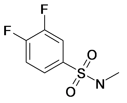 888697-77-6 | MFCD06042348 | 3,4-Difluoro-N-methyl-benzenesulfonamide | acints