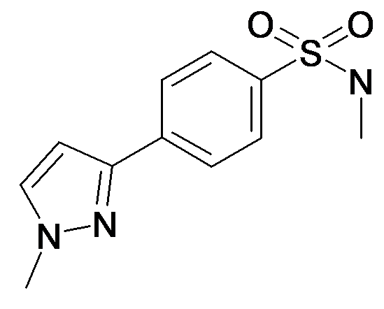 MFCD34168864 | N-Methyl-4-(1-methyl-1H-pyrazol-3-yl)-benzenesulfonamide | acints