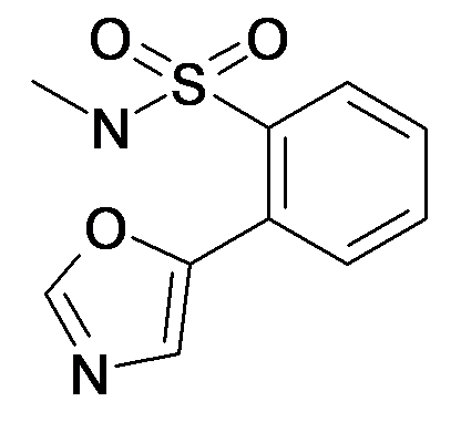 MFCD34168867 | N-Methyl-2-oxazol-5-yl-benzenesulfonamide | acints