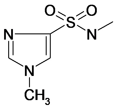410545-45-8 | MFCD16744084 | 1-Methyl-1H-imidazole-4-sulfonic acid methylamide | acints