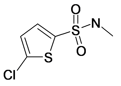 67060-79-1 | MFCD06042349 | 5-Chloro-thiophene-2-sulfonic acid methylamide | acints