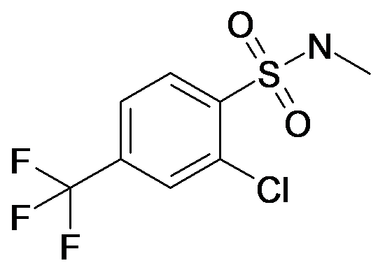 MFCD18426258 | 2-Chloro-N-methyl-4-trifluoromethyl-benzenesulfonamide | acints