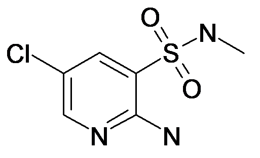 MFCD34168883 | 2-Amino-5-chloro-pyridine-3-sulfonic acid methylamide | acints