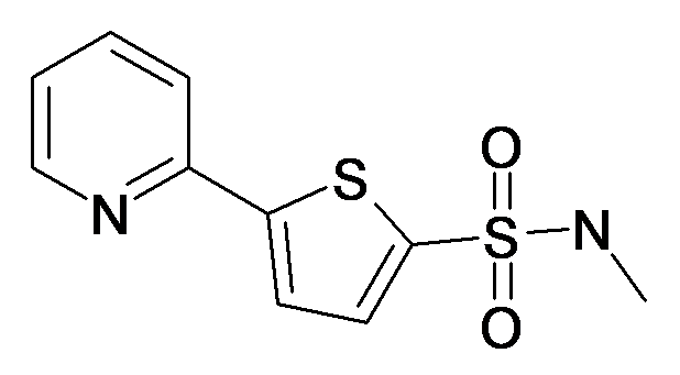 5-Pyridin-2-yl-thiophene-2-sulfonic acid methylamide