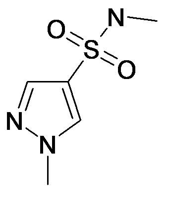 MFCD11649746 | 1-Methyl-1H-pyrazole-4-sulfonic acid methylamide | acints