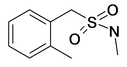 N-Methyl-C-o-tolyl-methanesulfonamide