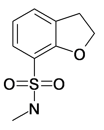 MFCD34168893 | 2,3-Dihydro-benzofuran-7-sulfonic acid methylamide | acints