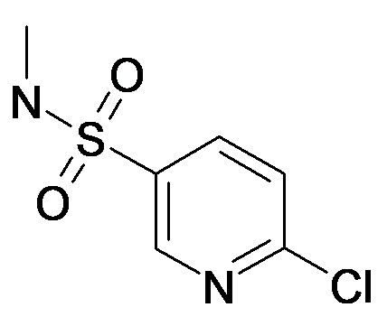 6-Chloro-pyridine-3-sulfonic acid methylamide