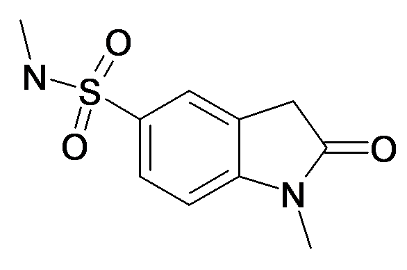 MFCD11647422 | 1-Methyl-2-oxo-2,3-dihydro-1H-indole-5-sulfonic acid methylamide | acints