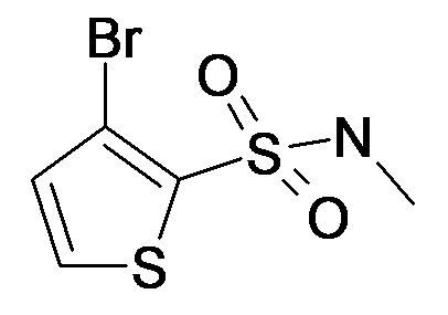 MFCD14694487 | 3-Bromo-thiophene-2-sulfonic acid methylamide | acints