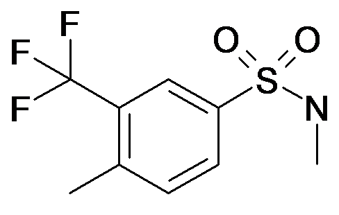 4,N-Dimethyl-3-trifluoromethyl-benzenesulfonamide