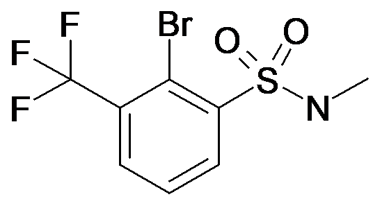 MFCD34168898 | 2-Bromo-N-methyl-3-trifluoromethyl-benzenesulfonamide | acints