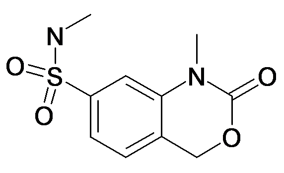 MFCD34168899 | 1-Methyl-2-oxo-1,4-dihydro-2H-benzo[d][1,3]oxazine-7-sulfonic acid methylamide | acints